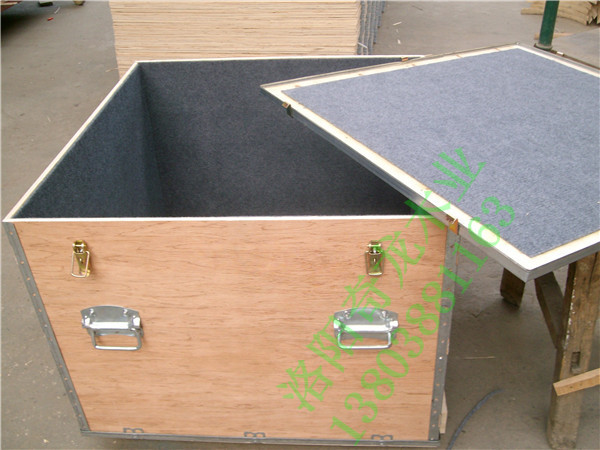 合格的洛陽免熏蒸木箱要符合哪些要求