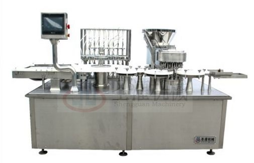 SGKGZ-16 oral liquid filling and capping machine